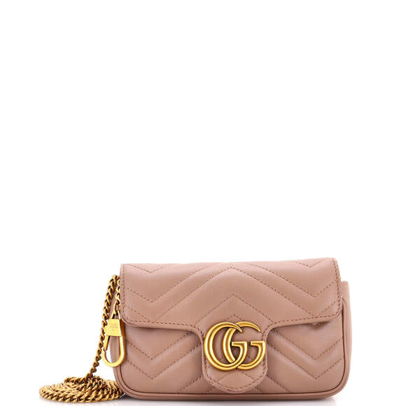 Gucci Gg Marmont Flap Bag Matelasse #233231G11B